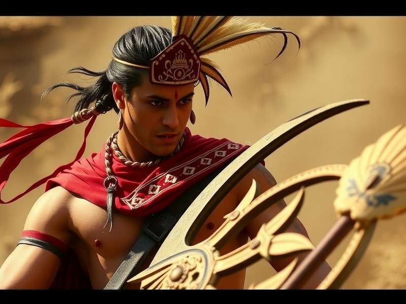 Different Mace Attack Techniques in Indian Mace Gladiator Indian Mace Gladiator Attack Types